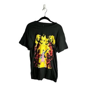 Lootcrate Stranger Things Black Short Sleeve Graphic Tee Shirt Size Small